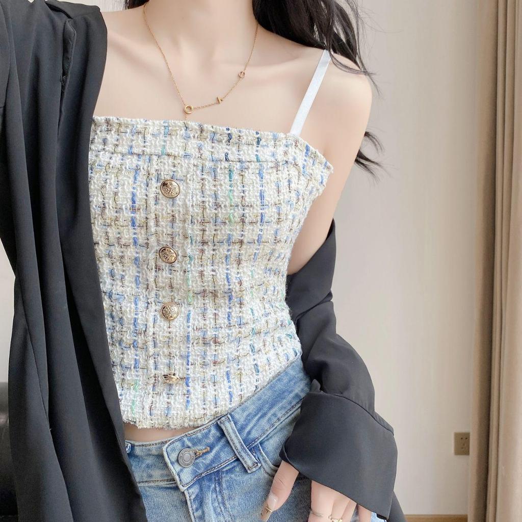 Элегантная утягивающая нейлоновая майка: Жилет в китайском стиле на пуговицах, Сексуальный и шикарный, Один размер подходит всем женщинам