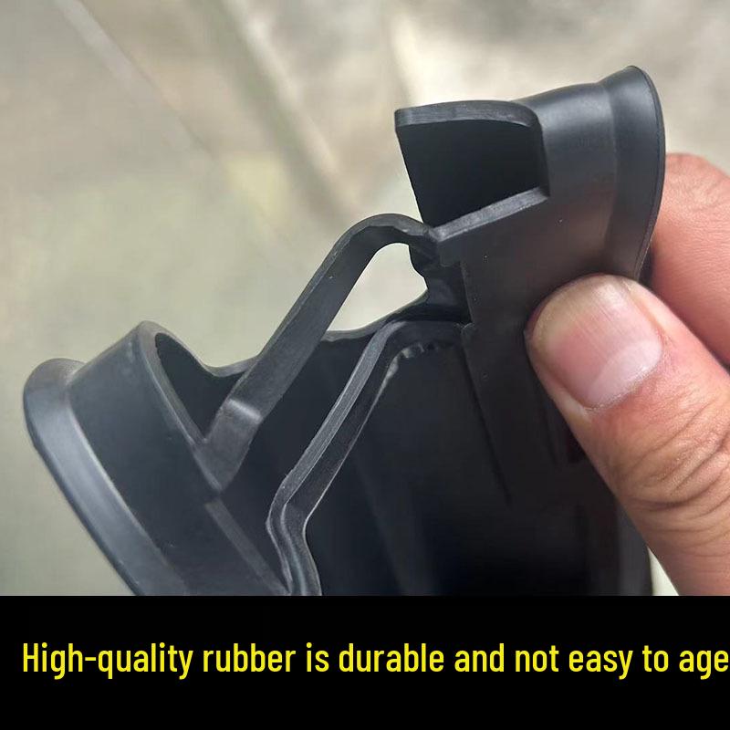 Комплект амортизирующих резиновых и кожаных накладок для багажника на крышу CRV