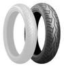 BRIDGESTONE Bike Tire BATTLAX Rear 66V Tubeless Type MCS01502 BT-46 130/80-18 M/C (TL)