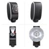 Godox Lux Senior Retro Camera Flash GN14 Color Temperature 6000K Auto & Manual Flash Modes 1/1-1/64