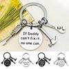 Father's Day Holder Pendants Stainless Steel Daddy Grandpa Gift Accessories