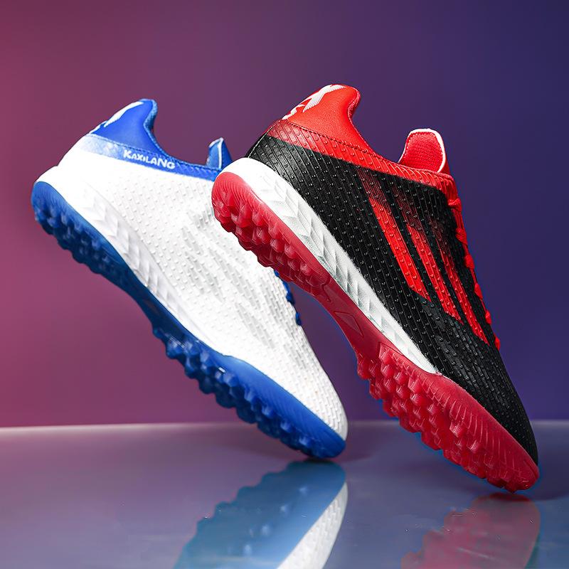 FootballShoes, повседневная детская обувь, размер 30–47, дышащая обувь, спортивные кроссовки для мальчиков и девочек
