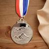 Медаль по плаванию 5 см, спортивные награды с шейной лентой, награды за соревнования, медали за 1-е/2-е/3-е место для соревнований, гонка для вечеринок