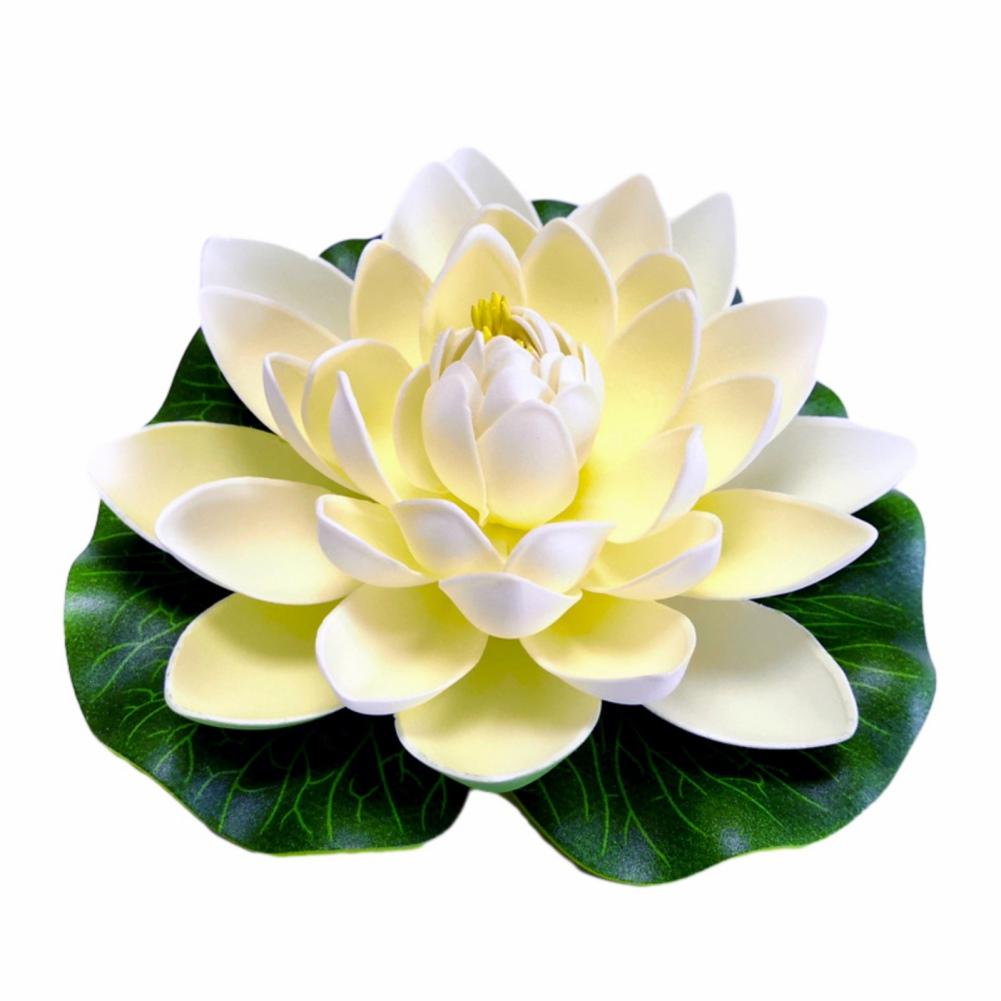 Pond Fish Tank Simulation Lotus Decoration Fake Lotus