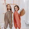 LELE JOVE Kids' Nordic Style Overalls