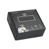 Solar Wireless Car Tire Pressure Monitoring System with 4 External Sensors