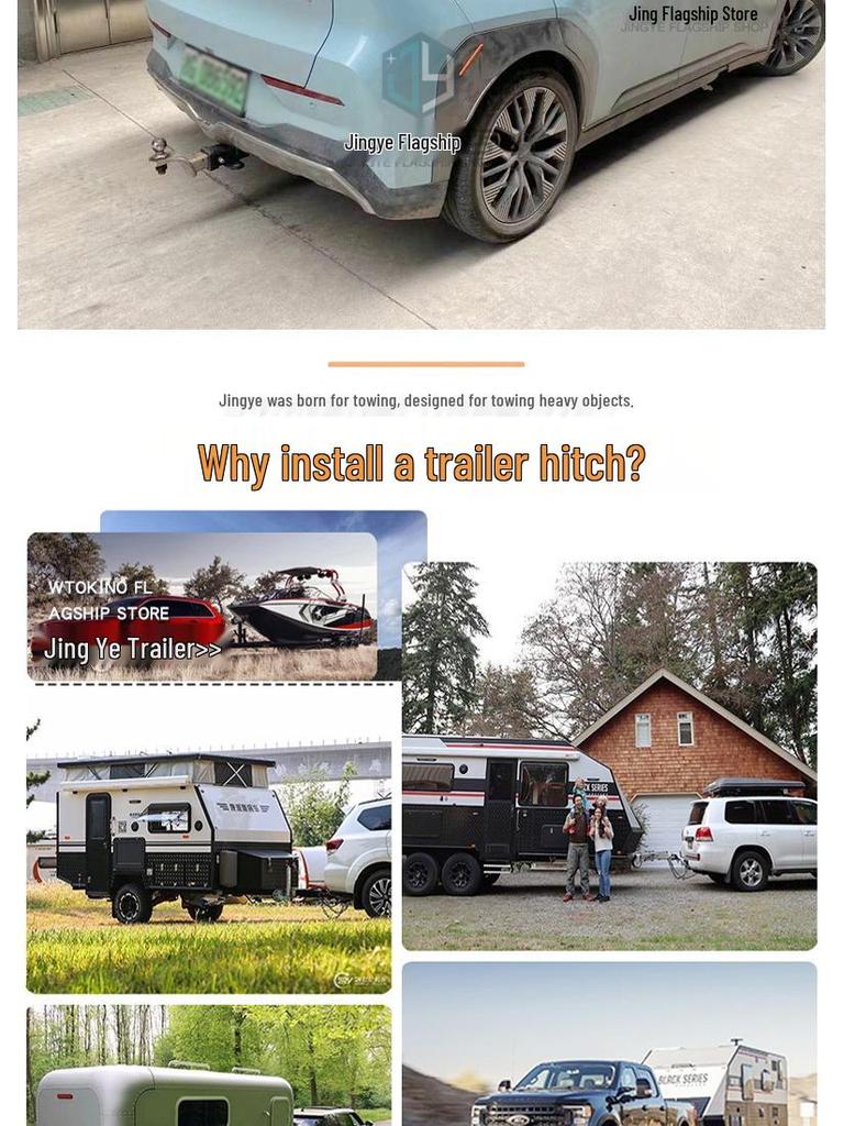 Комплект для модификации фаркопа и заднего буксировочного крюка GAC AION Y/V