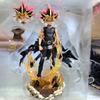 28cm/11.02in Yugi Muto Figure Dark Game Dimensional Figurine Duel Monsters Action Figures PVC Statue Collection Toys Gifts