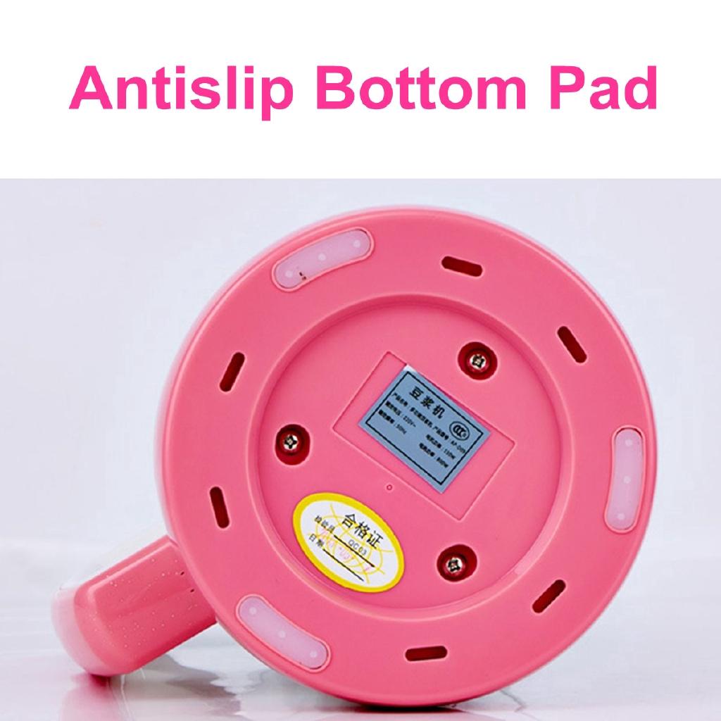 2л машина для соевого молока, машина для перемешивания рисовой пасты, стальная соковыжималка без фильтра с автоматическим нагревом, соковыжималка для соевого молока