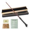 Harry Potter Magic Wand Costume Magic Harry Potter Steel High Precision Magic Case Included [Meccol] Wand, Set, Accessories, Props, Wand, Built-in