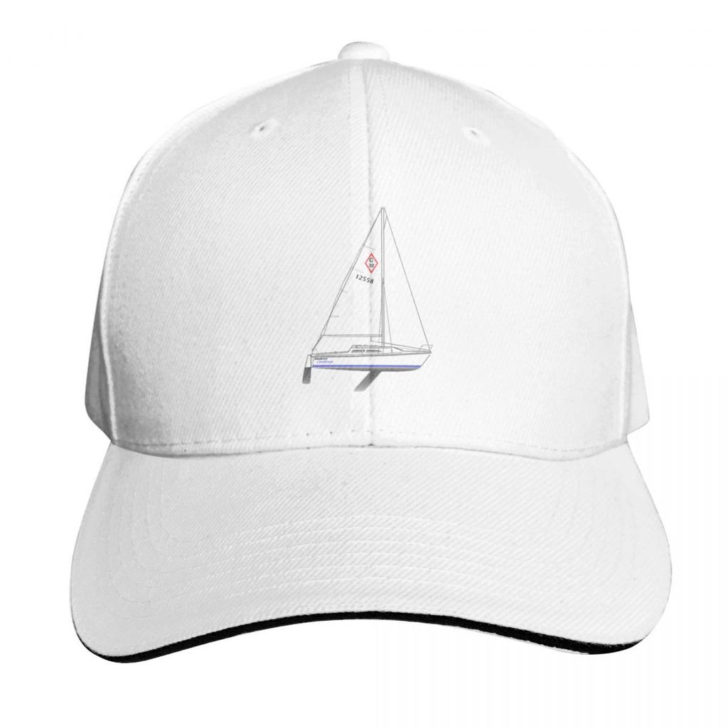 Catalina Sailboat Baseball Cap Unisexs big size hat Beach Bag cute Wild Ball Hat GirlS Hats Unisexs