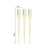5PCS/10PCS Double Sided Nose Hair Trimmer 360 Degree Nose Hair Scraper  Hair Removal