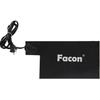 Facon 8-1/2'' X 5-1/2'' Силиконовая грелка для аккумулятора с термостатическим управлением, Автомобильная электрическая силиконовая грелка для аккумулятора, 120 В, 60 Вт