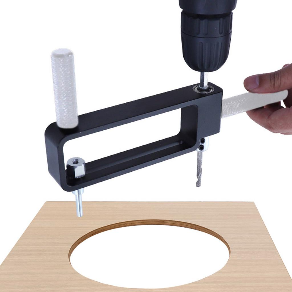 Adjustable Hole Opener Diameter 40-250mm/1.57-9.84'' Multifunctional Hole Cutter Woodworking Tools for Gypsum Board