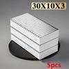 Блок 30x10x3 мм Магниты на холодильник imanes para manualidades для холодильника, офиса, DIY