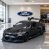 1/42 Ford Mustang GT3 Металлическая модель автомобиля Литье под давлением и игрушечные транспортные средства Модель автомобиля Масштабная модель Миниатюрная модель автомобиля Игрушки для детей