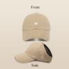Summer Kids Baseball Caps Girls Hollow Top High Ponytail Caps UV Protection Sun Hat Children Peaked Cap Adjustable Visor Cap