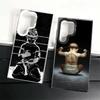 Muay Thai Fight Boxing Shockproof Phone Case for Samsung Galaxy S26 Edge S25 Ultra S24 FE S23 Plus S21 Cover Anti Fall Fundas