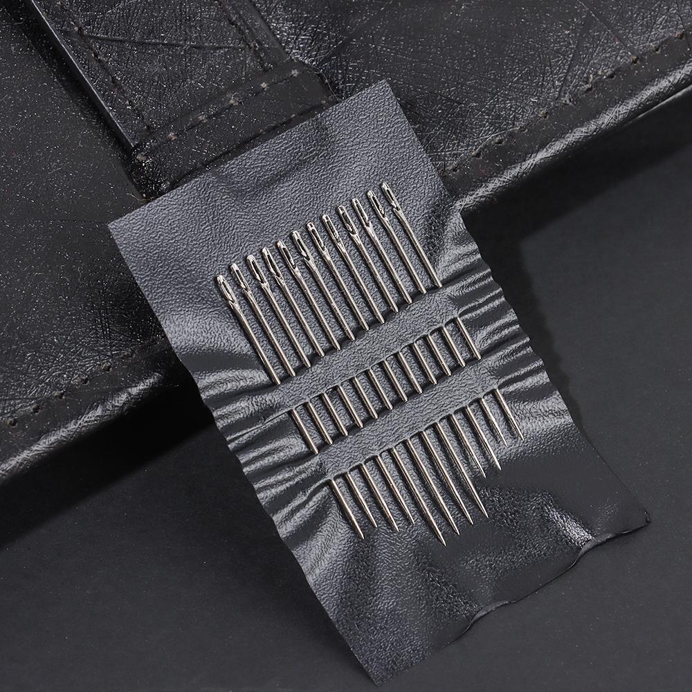 Коробка для хранения Вышивка Швейные инструменты Самовдевающиеся иглы Деревянный игольник Иглы для ручного шитья