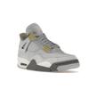 Кроссовки унисекс Air Jordan 4 Retro SE Craft Photon Dust серые бледно-ванильные с белым DV3742-021