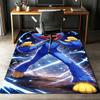 Huggy Wuggy Printed Carpet Rug for Office Chair Living Room Bedroom Kitchen Room Decor Gifts