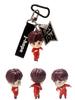 6708 BTS Tinytan Figure Keychain Keyring K-Pop Goods Bag Accessory Official Authentic Figurine, J-Hope, Large
