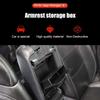 Ящик для хранения в подлокотнике автомобиля, органайзер, контейнер для Jeep Wrangler JL, JT Gladiator 2018, аксессуары для укладки в салоне