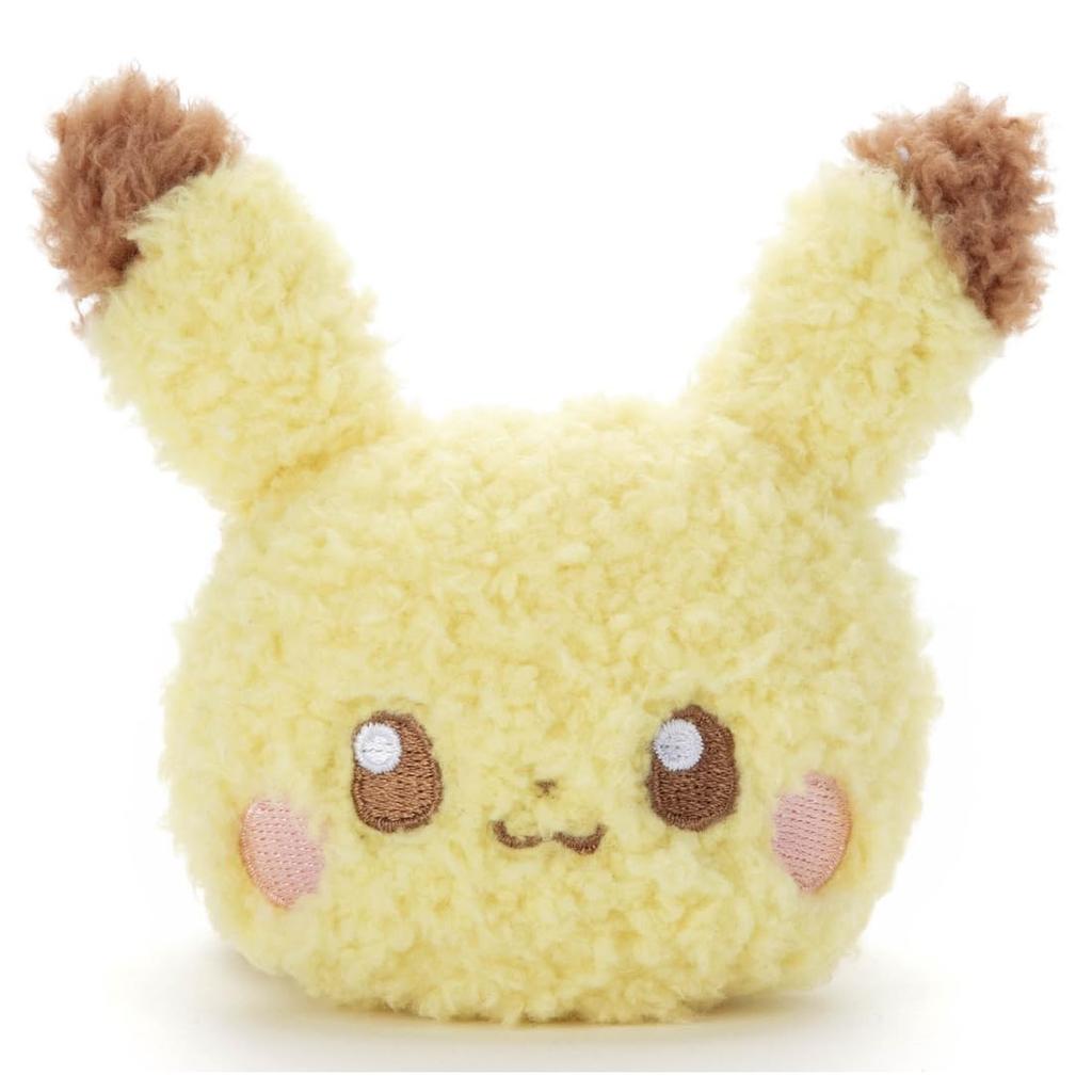 Покепис мягкая игрушка Пикачу мягкая игрушка ширина 27см на кнопке прибл.