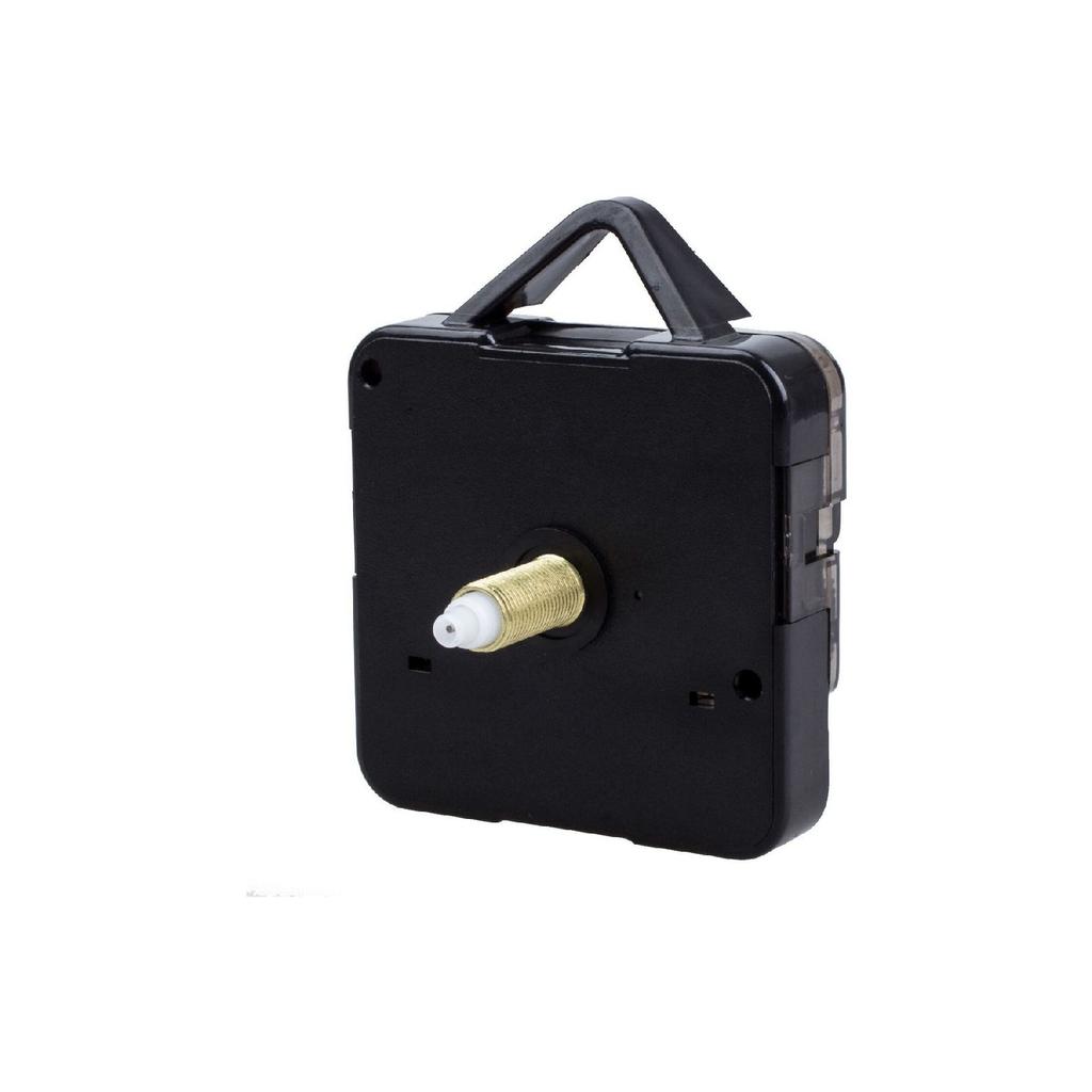 Часовой механизм, 1 шт., длина 22 мм. Набор бесшумных настенных часов с вешалкой. (серебро)