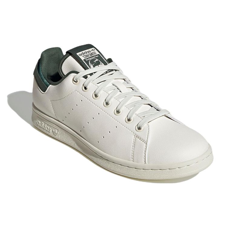 Parley X Adidas Stan Smith White Green Oxide Unisex Sneakers Chalk-White White-Tint GW2044