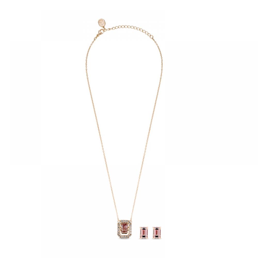 Swarovski 5620548 Una Millenia Earring Set Necklace