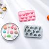 Силиконовая форма для тыквы, украшение для торта, форма для кексов, шоколада, выпечки, мастики