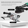 Circular Saw Conversion Head Bearing Steel Anti-slip Precision Adjustable Multipurpose Tool Electric