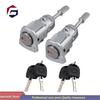 604837167 604837168 Left Right Door Lock Barrel Cylinder For Vw Golf 4 Iv Mk4 Bora A6 Skoda Fabia Polo