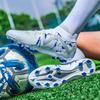 Men's High-top Football Shoes Long Spikes Sports Football Boots Large Size Youth Children's Football Boots
