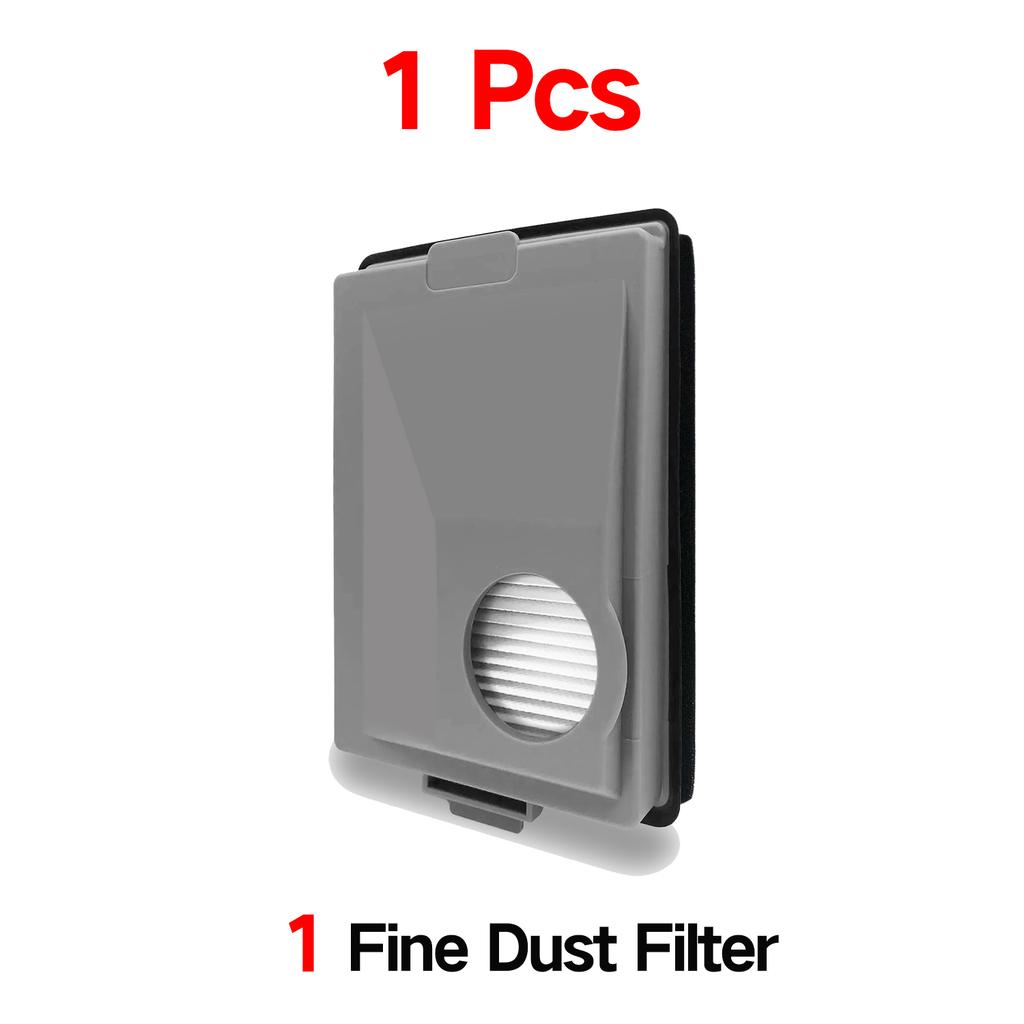 Набор фильтров - Совместим с пылесосами Miele Boost CX1 - Сменный фильтр SF-HY 60 и CX-FSF - Идеально подходит для аллергиков