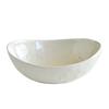 Japanese Japanese Oval Minoruba Tableware, Bowl,