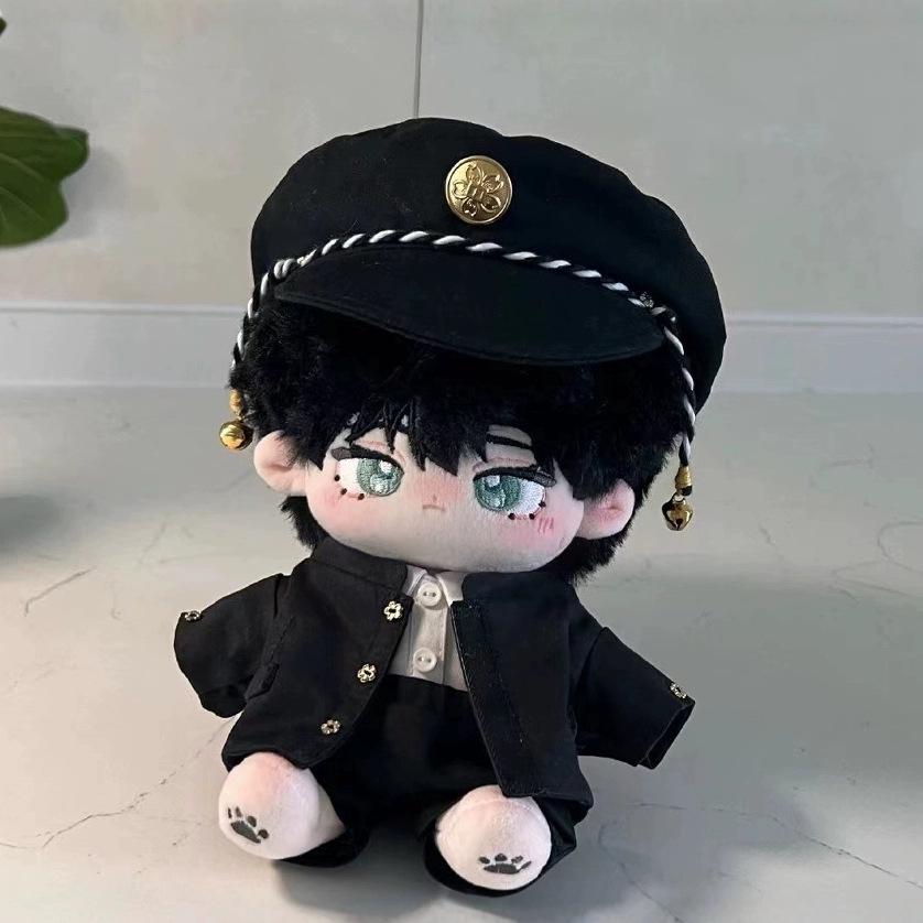 Набор крутой школьной формы 20 см для хлопковых кукол