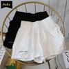 Новые летние повседневные шорты стройнят все с брюками с высокой талией Японские женские шорты
