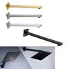 40cm Rain Shower Head Extension G1/2 Shower Head Bars Bath Sprayer Head Adapter  Bathroom Hardware