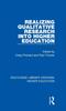 Книга Realizing Qualitative Research Into Higher Education