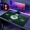 Konyaspor Color Mouse Pad Large Gaming Table Cushion Non-slip Laptop Tablet Big Mousepad XXL Mat Mini PC Playmat With Lock edge