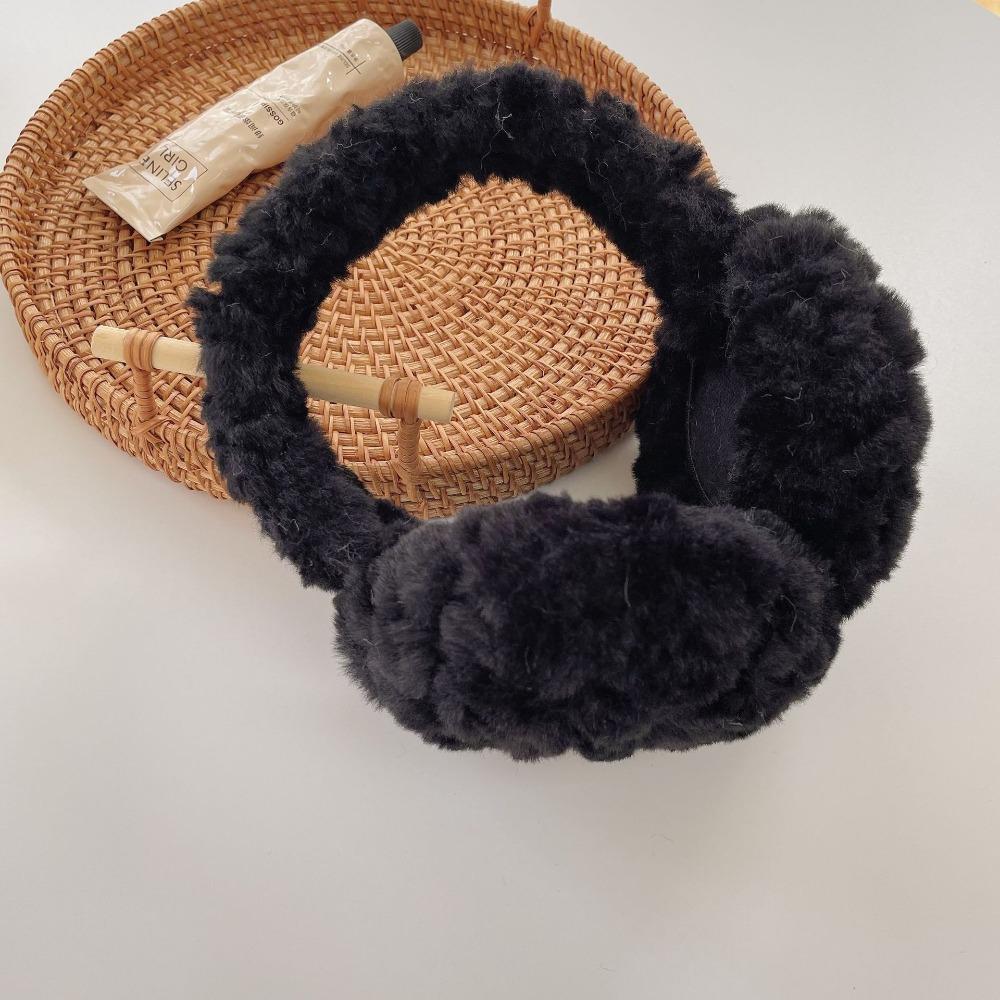 Складная плюшевая грелка для ушей Теплая защита для ушей Модные зимние наушники Уличные