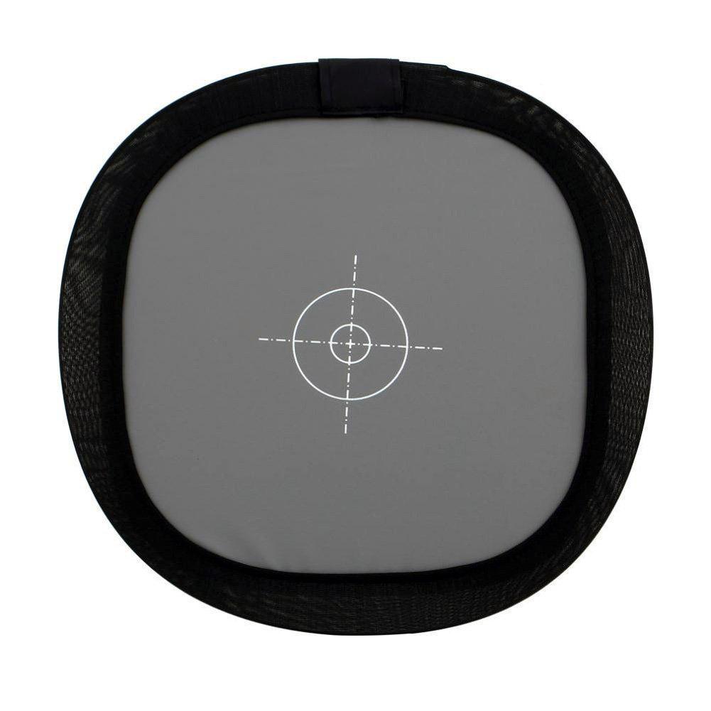 Софтбокс для вспышки 30/40 см с круглой/серой картой, черно-белым тканевым чехлом и конической конструкцией