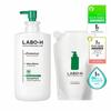 LaboH Шампунь для укрепления кожи головы, облегчение симптомов выпадения волос, 750 мл, запасной план (+600 мл наполнитель)