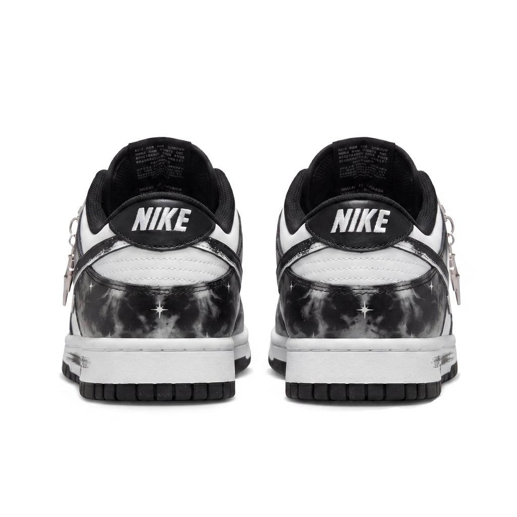 Nike Dunk Universe Exploration, Vintage Triple Black Cow Leather Abrasion Resistant Slip Resistant Low top hf5441-100(Team2070- )