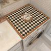 Absorbent Fridge Top Mat Printed Table Pad Microwave Oven Protecor Floor Mat  Home