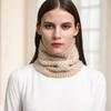 Plush Neck Warmer Thickened Lining Sport Scarf Fashion Neck Scarves