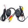 2.4Ghz Wireless Camera Video Transmitter and Receiver for Car Rear View Camera reverse backup and Car DVD Player Parking Monitor
