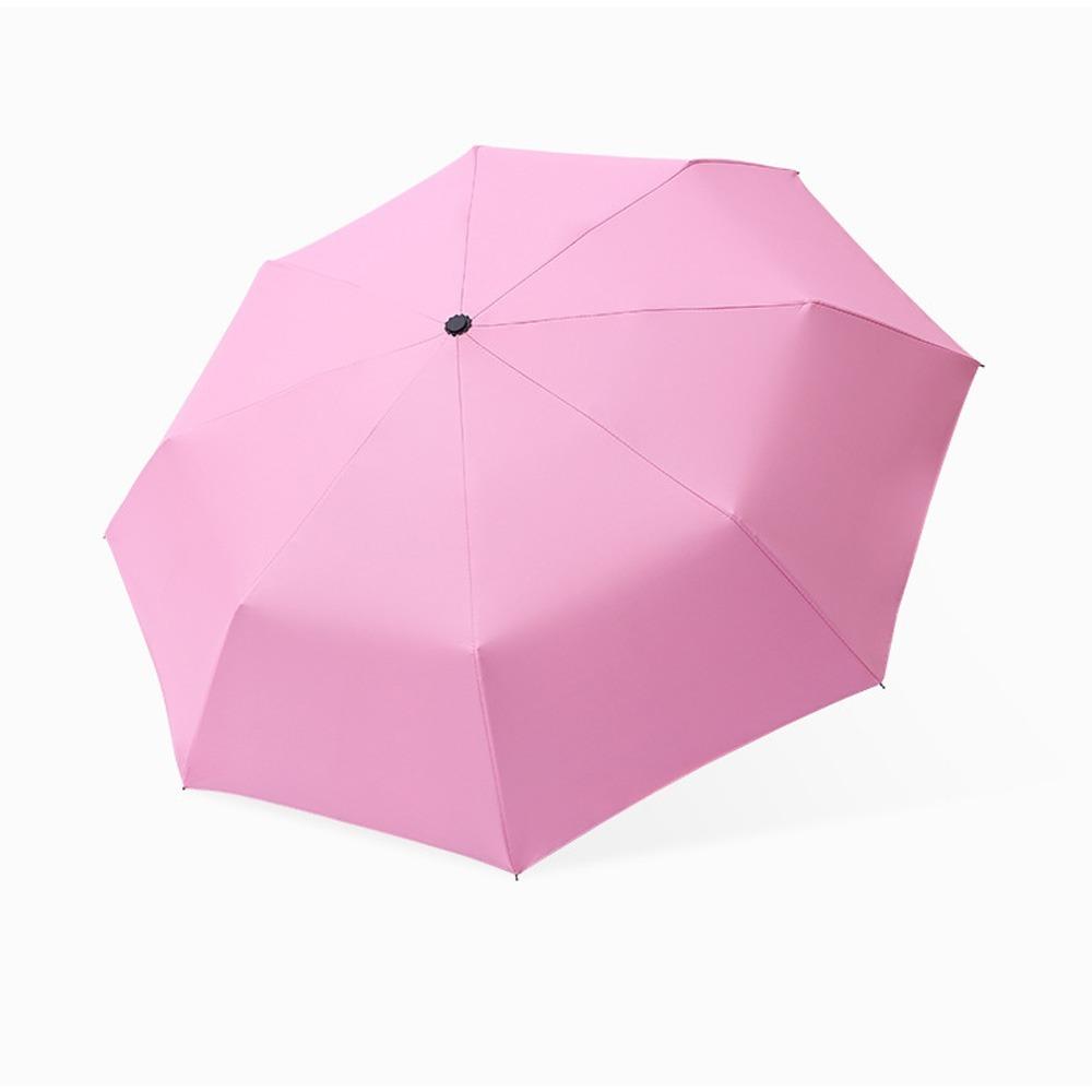 Lightweight Automatic Umbrella 3-Folding Compact Umbrella Travel Umbrella  for Men and Women